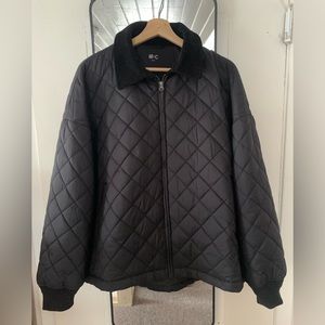 Quilted Barn Jacket